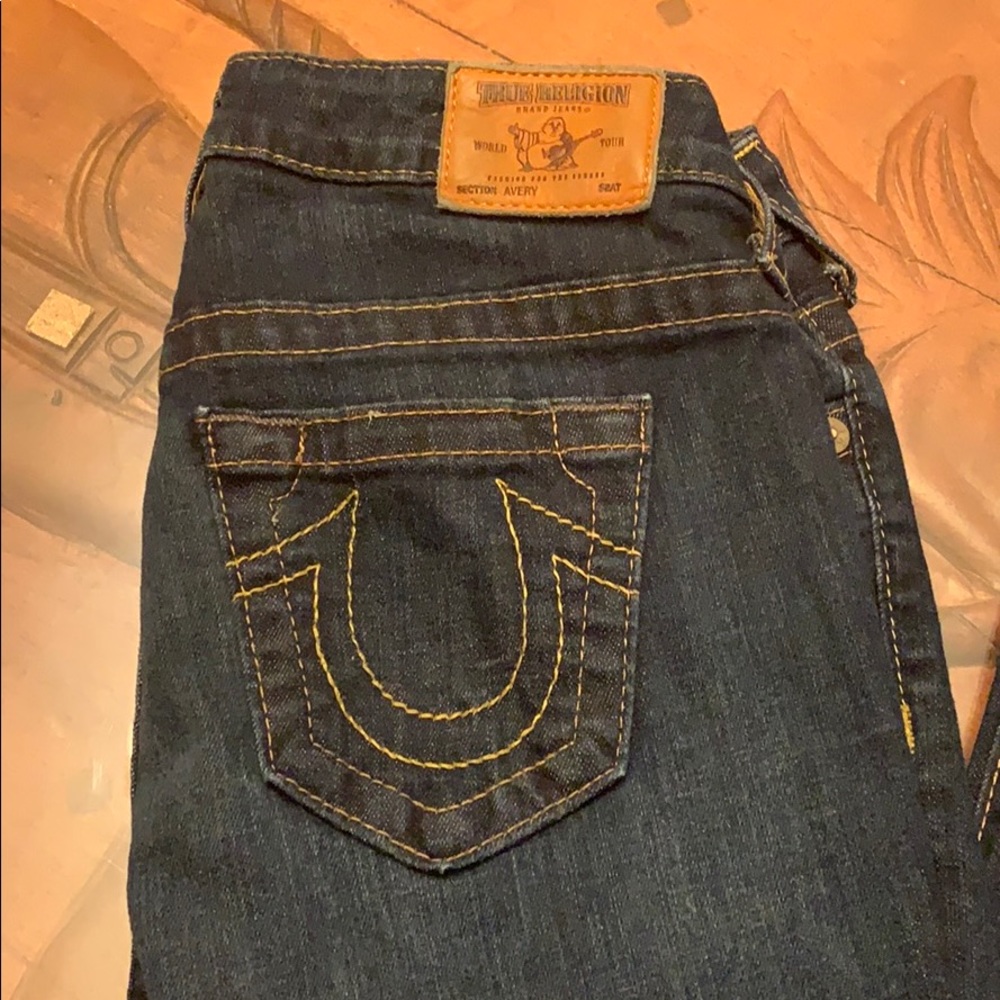 Women’s straight leg jeans